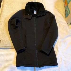 North Face quilted coat